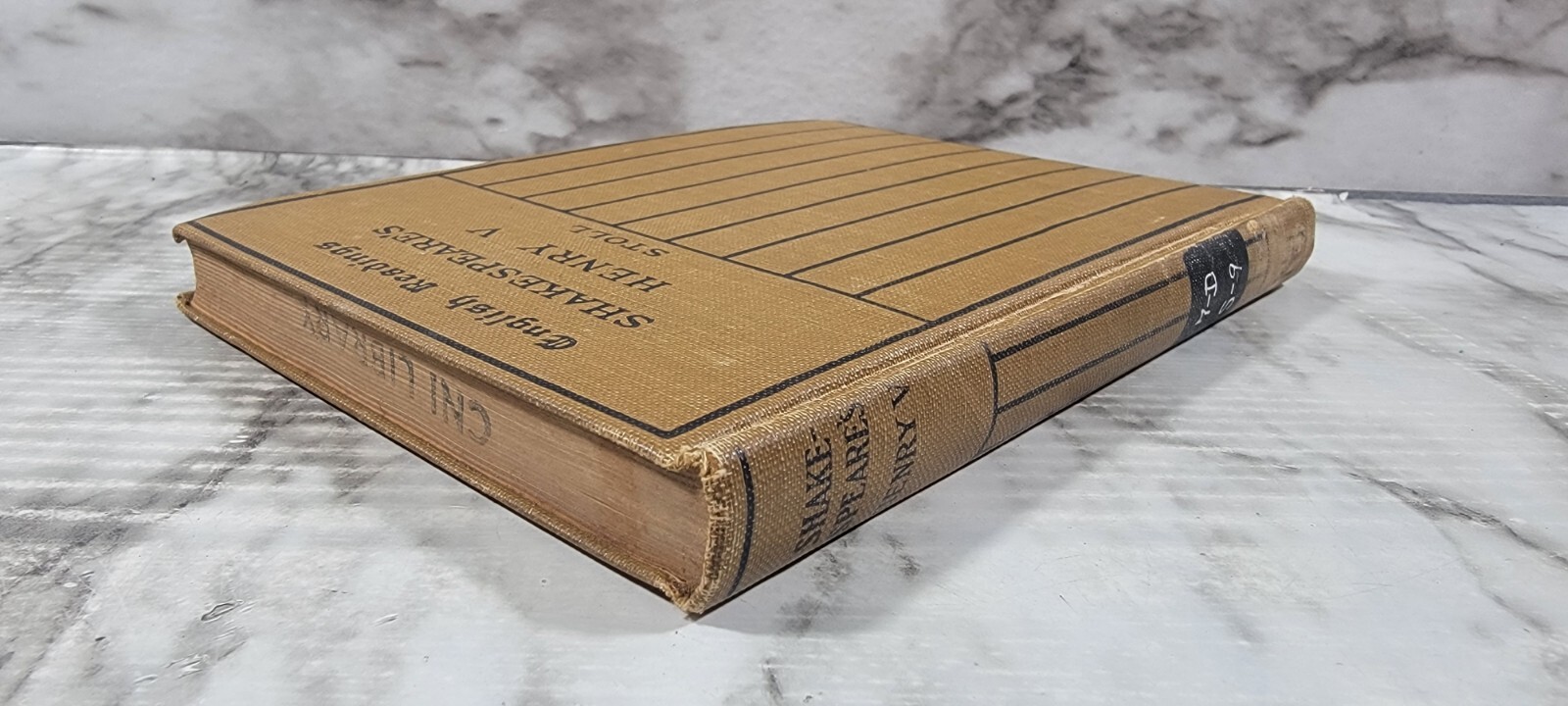 English Readings Shakespeare Henry V Stoll 1922 Hardback Book