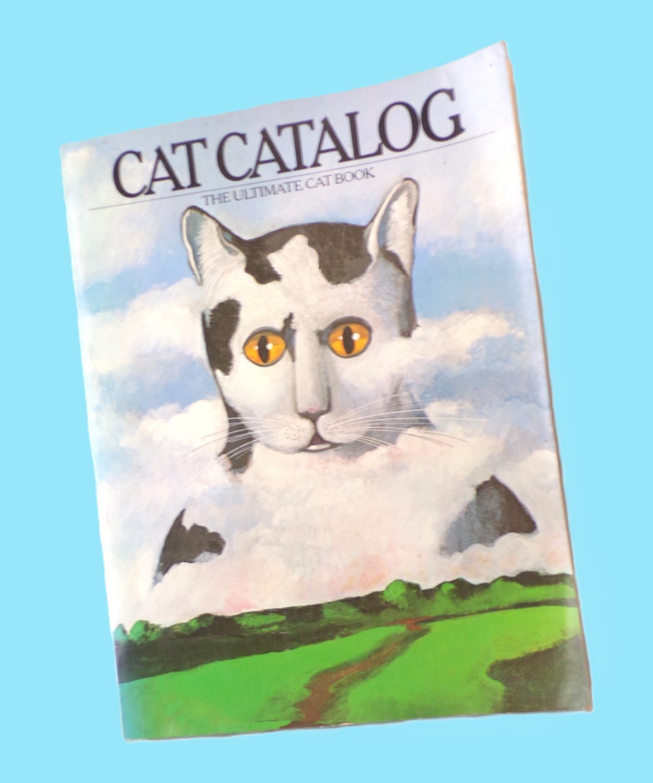„Cat Catalog“, The Ultimate Cat Book, Large „Very Good“ 1st Ed. Book, 352 pages