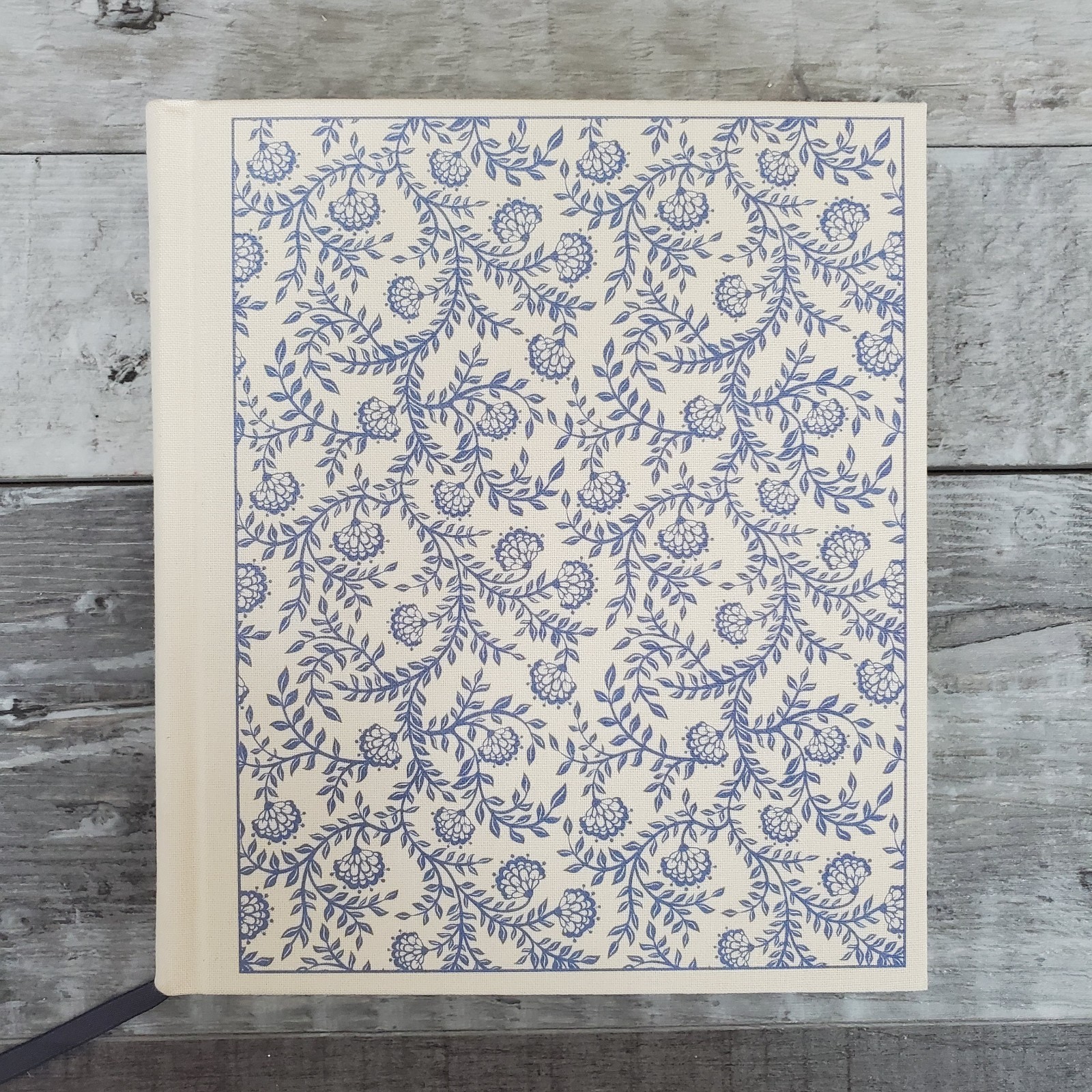 ESV Journaling Bible Cloth Over Board Floral Design with Slipcase