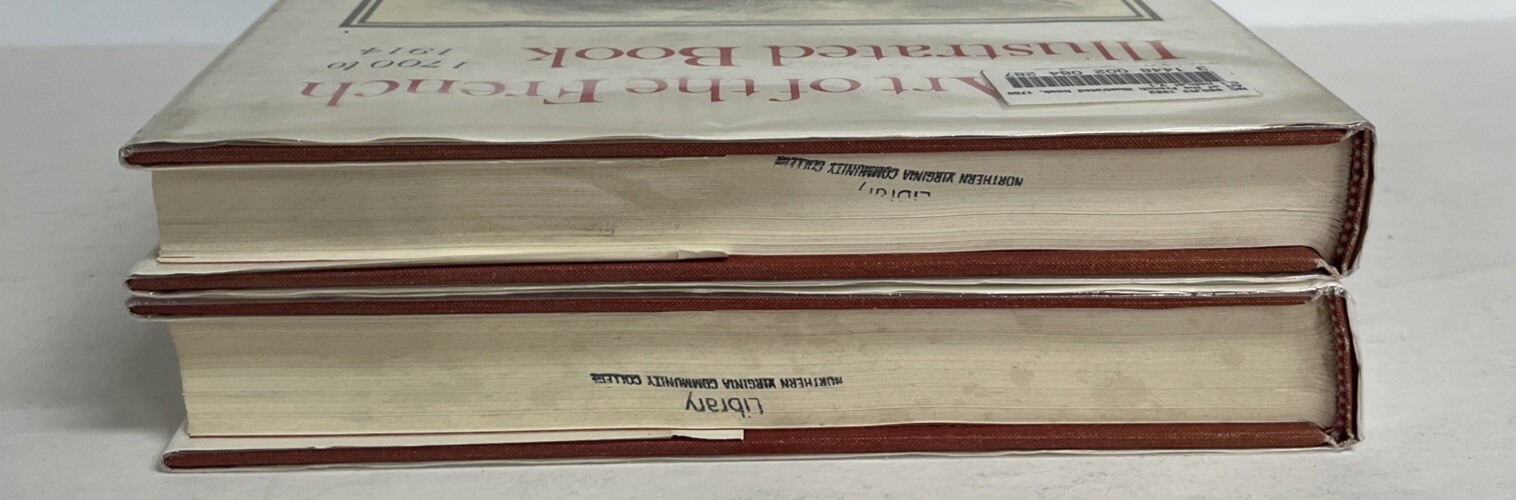 The Art of the French Illustrated Book, 1700 to 1914 Gordon N. Ray 2 Volume Set