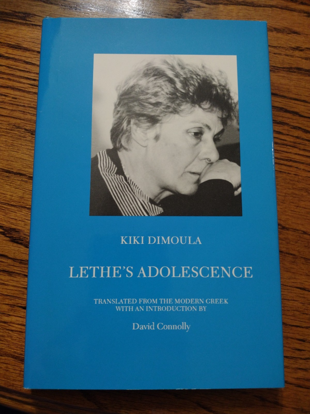 Lethe’s Adolescence Kiki Dimoula Translated David Connolly 1996 84 pages