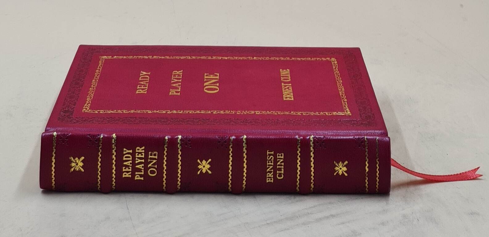 Ready Player One By Cline, Ernest [Premium Leather Bound]