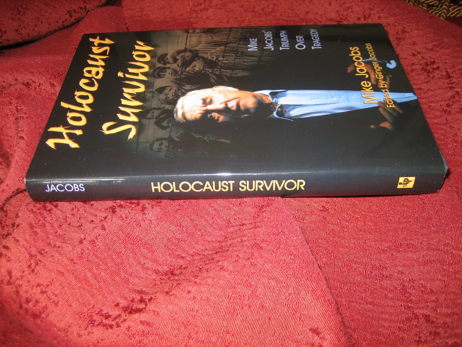 Holocaust Survivor : Mike Jacob’s Triumph over Tragedy: A Memoir (2004, HD) SIGN