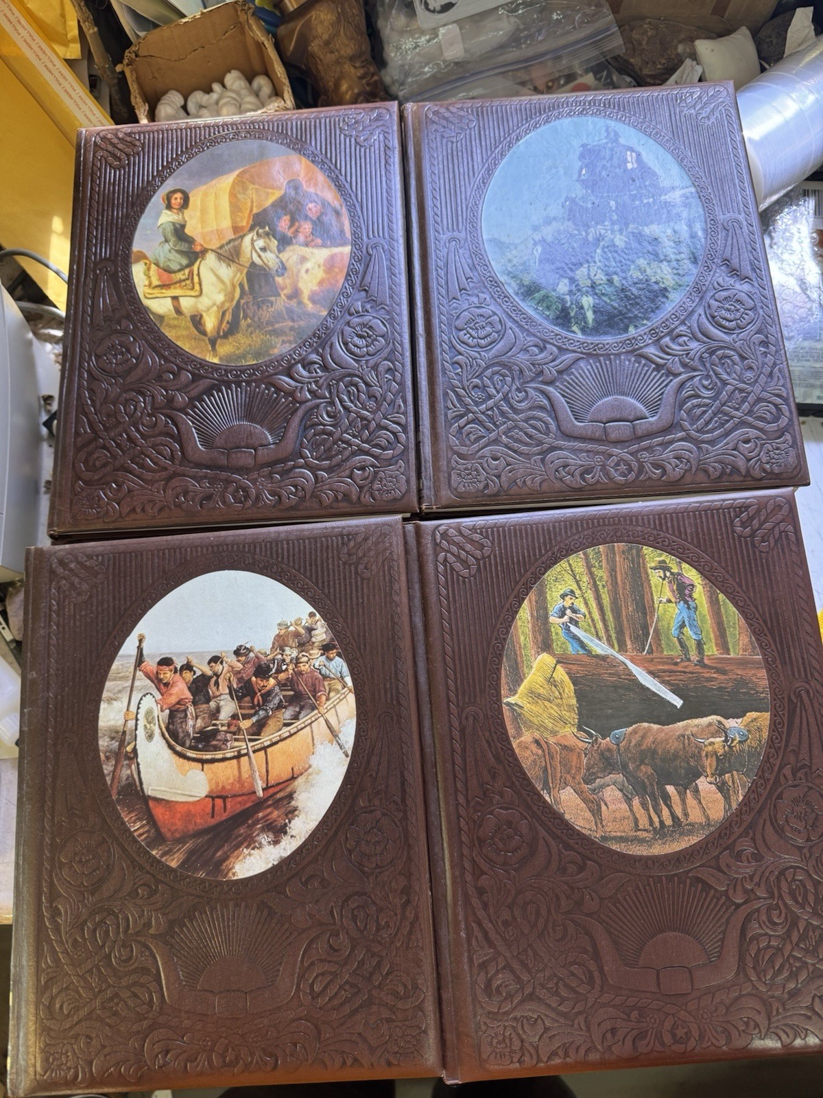 Time Life The Old West Hardcover Book Lot Of 12 Series