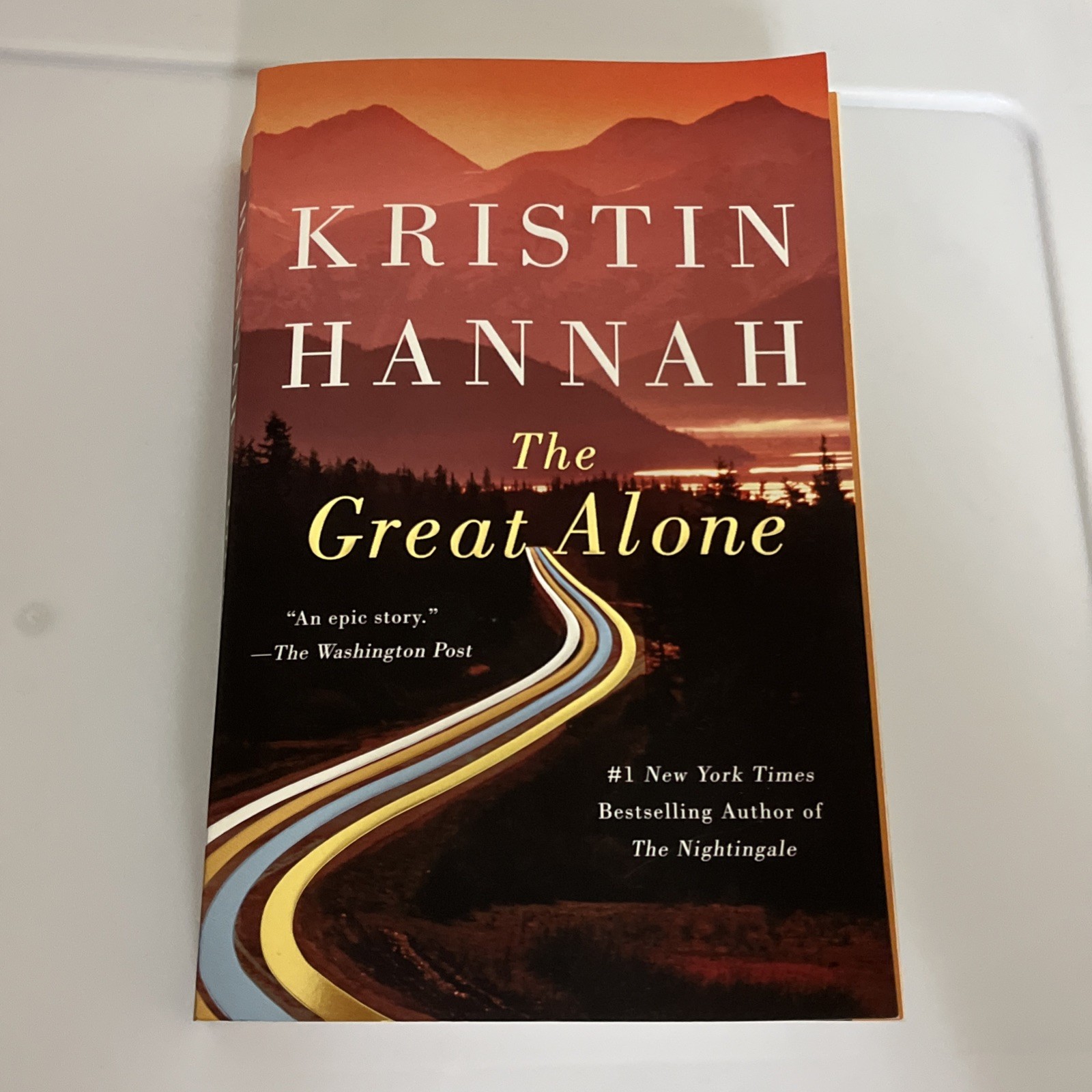 The Great Alone: A Novel – Paperback By Hannah, Kristin – GOOD
