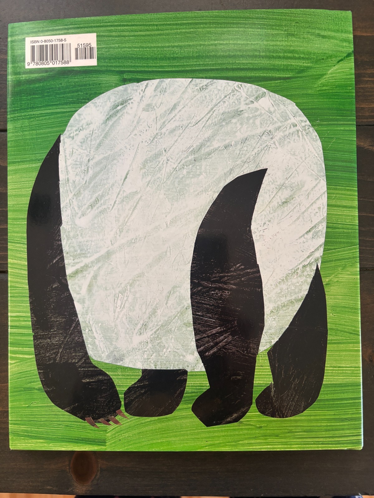 Eric Carle Signed Panda Bear Panda Bear What Do You See? 1st Edition HC DJ