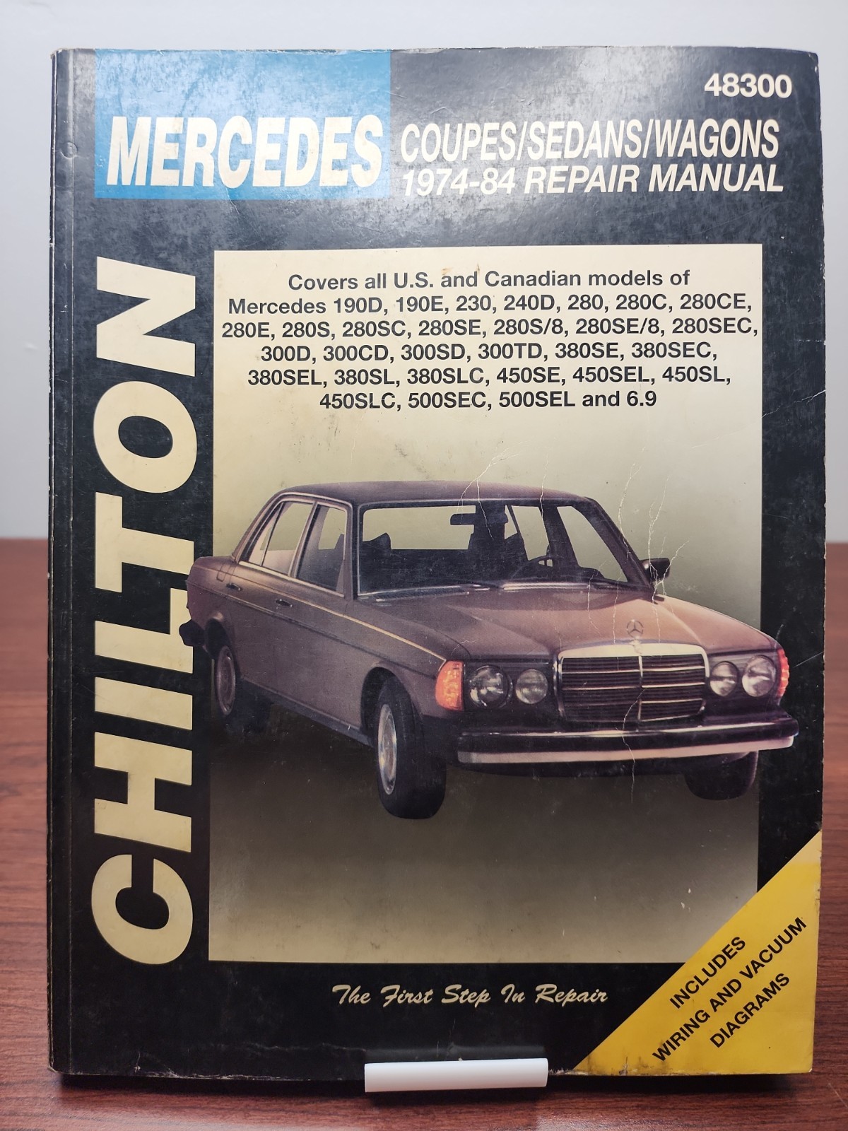 CHILTON Manual Mercedes Coupes Sedans Wagons 1974-84 by Haynes (1997)