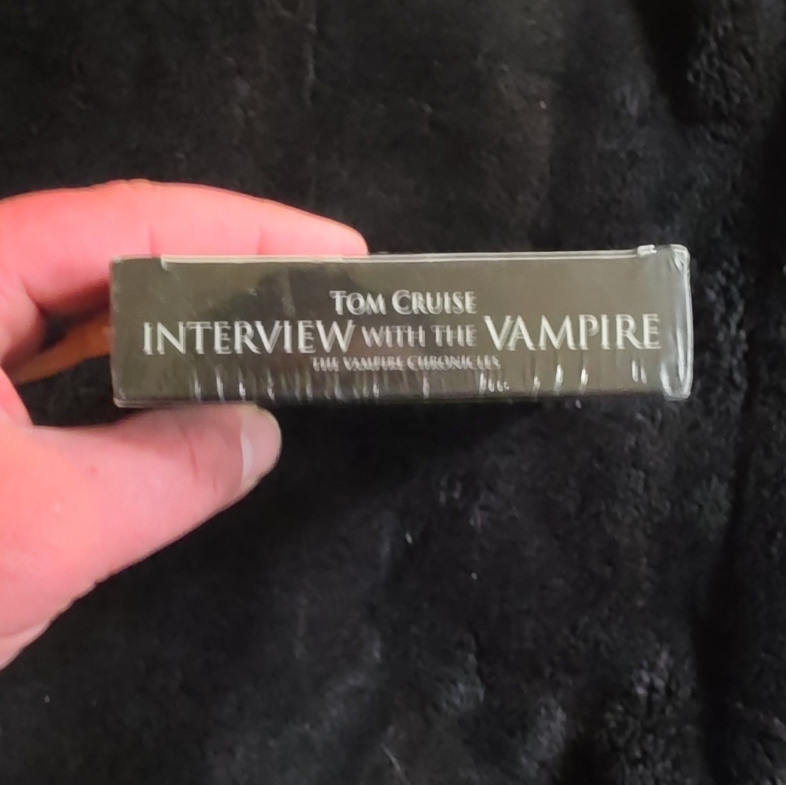 Anne Rice Vampire Chronicles Lot: Sealed Interview with the Vampire VHS + Books
