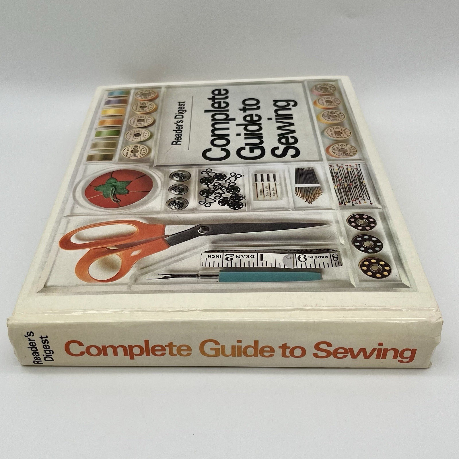 Complete Guide to Sewing by Reader’s Digest 1976 Third Printing Hardcover