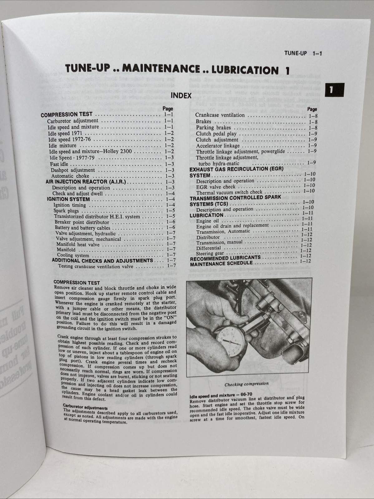 Corvette, 1966-1982 : Shop Manual by Motorbooks (1987, Trade Paperback)