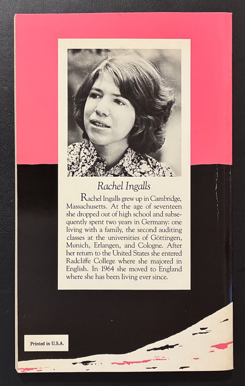 Mrs. Caliban by Rachel Ingalls 1983 The Harvard Common Press First Edition PB EX