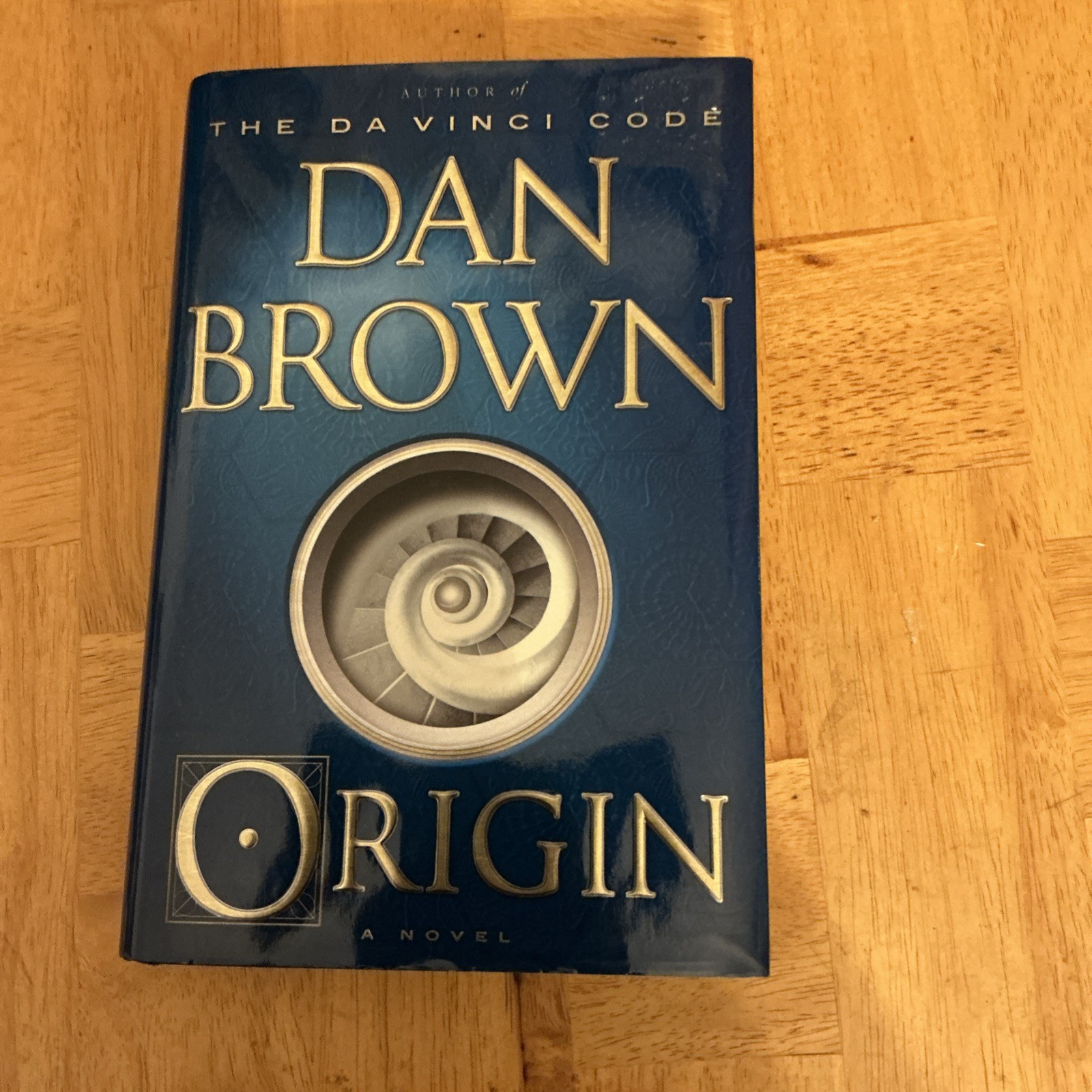 Origin : A Novel by Dan Brown 1st Ed/1st Print. Very Good.