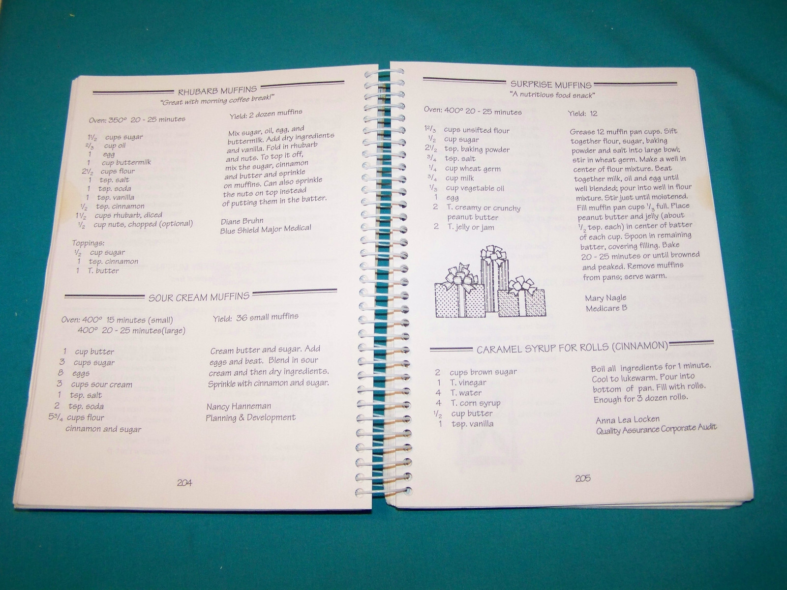 Blue Cross Blue Shield of North Dakota Cookbook Ethnic German Norway 302 pages