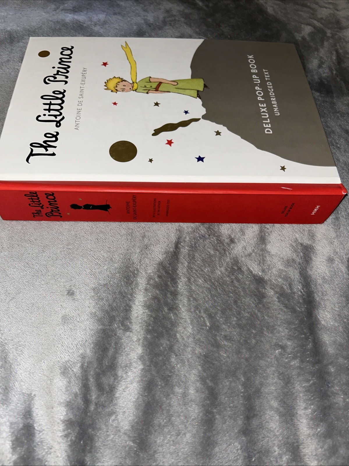 Little Prince by Antoine De Saint-Exupéry, 2009, Hardcover, Deluxe Pop-Up Book