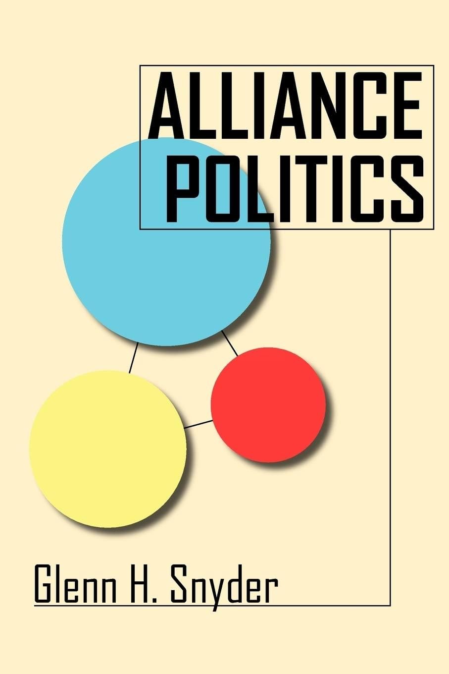 Alliance Politics (Cornell Studies in Security Affairs)