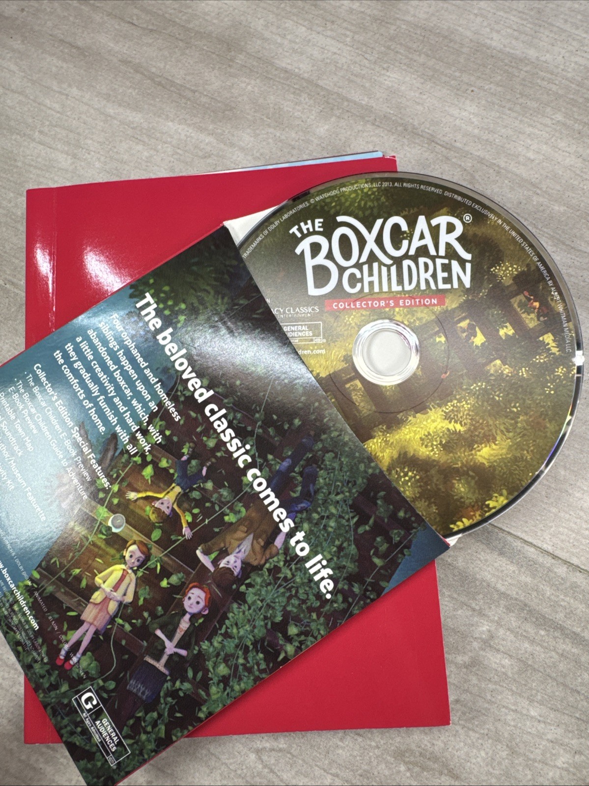 The Boxcar Children Favorites Collection Boxed Set 30 Book Journal Activity DVD