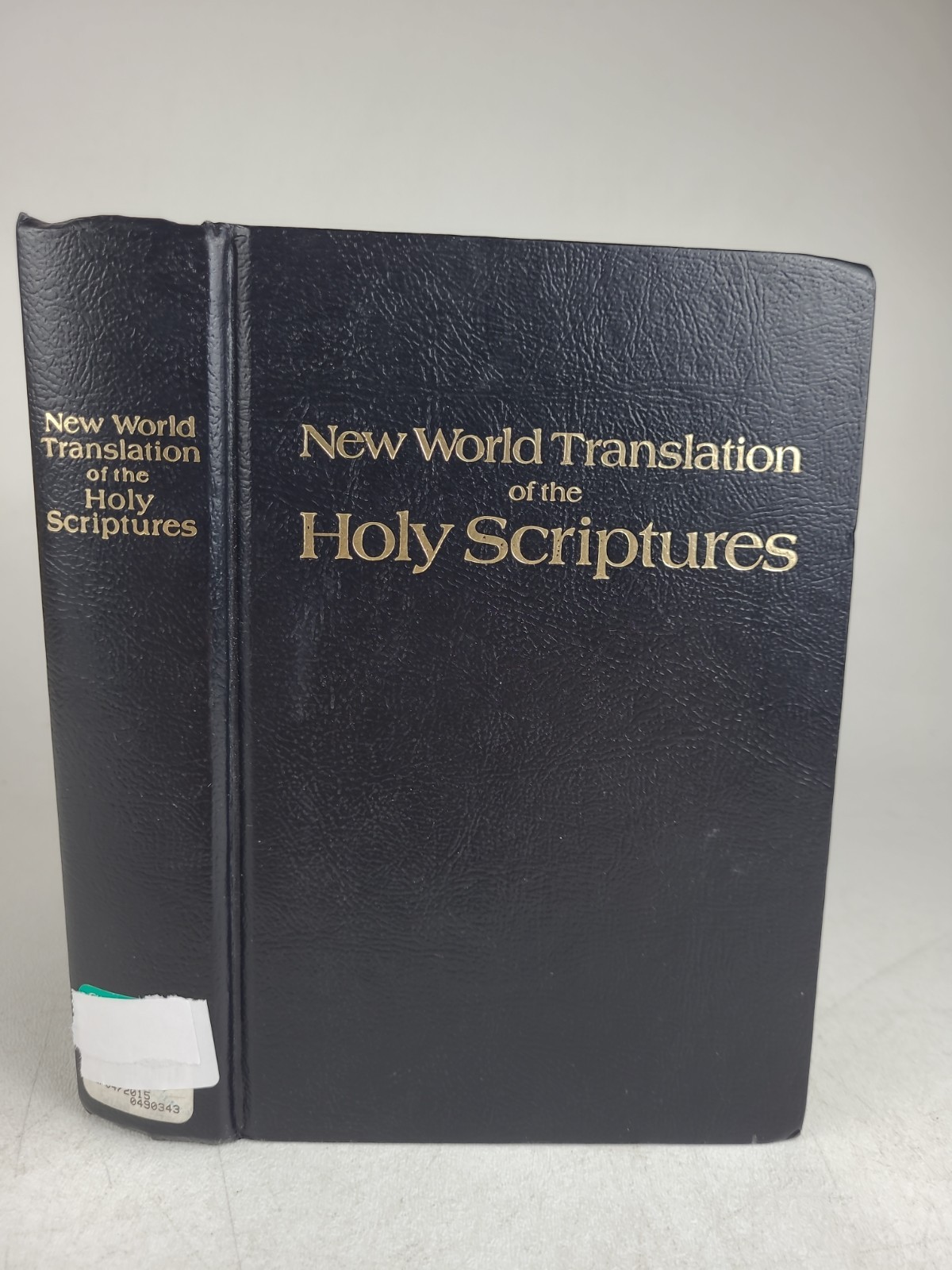 New World Translation of the Holy Scriptures 1984 Revised Watchtower Bible HC