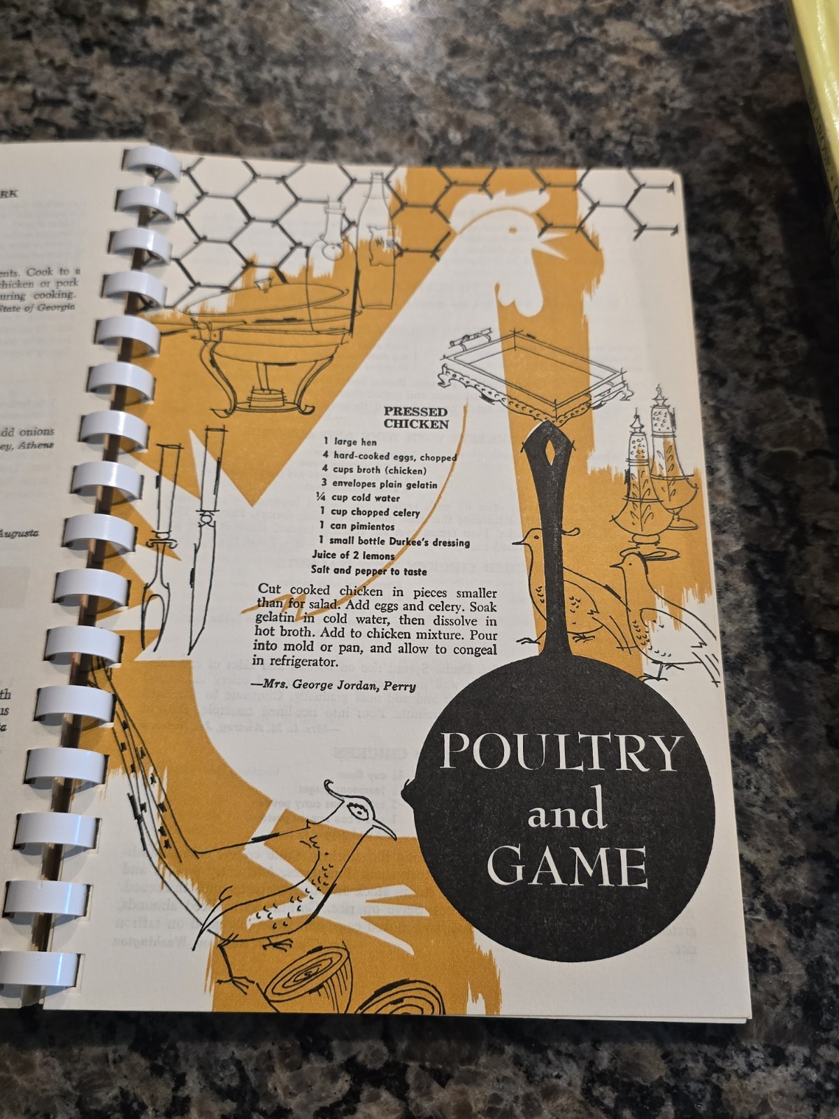 Gems From Georgia Kitchens The Garden Club Of Georgia 1963 1st Edition