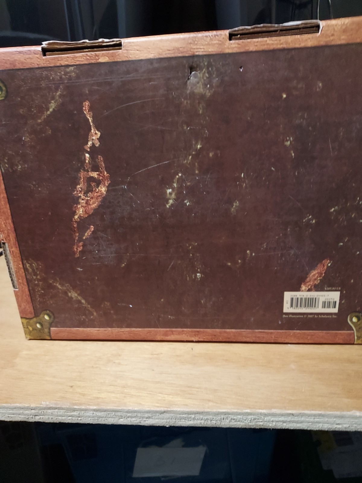 Harry Potter Hardcover Boxed Set: Books 1-7 (Trunk) Boxed Set by J K Rowling