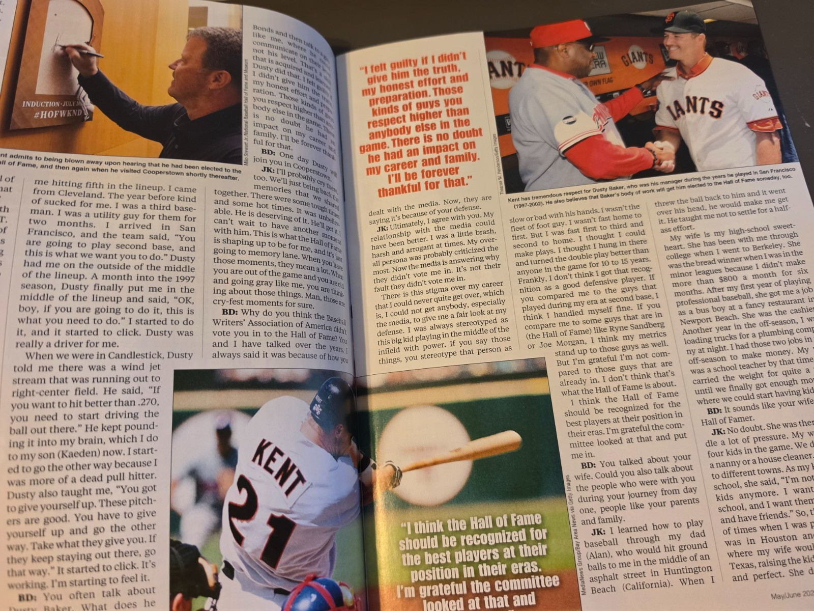 Baseball Digest Magazine -May/June 2026 Issue – Just Getting Started