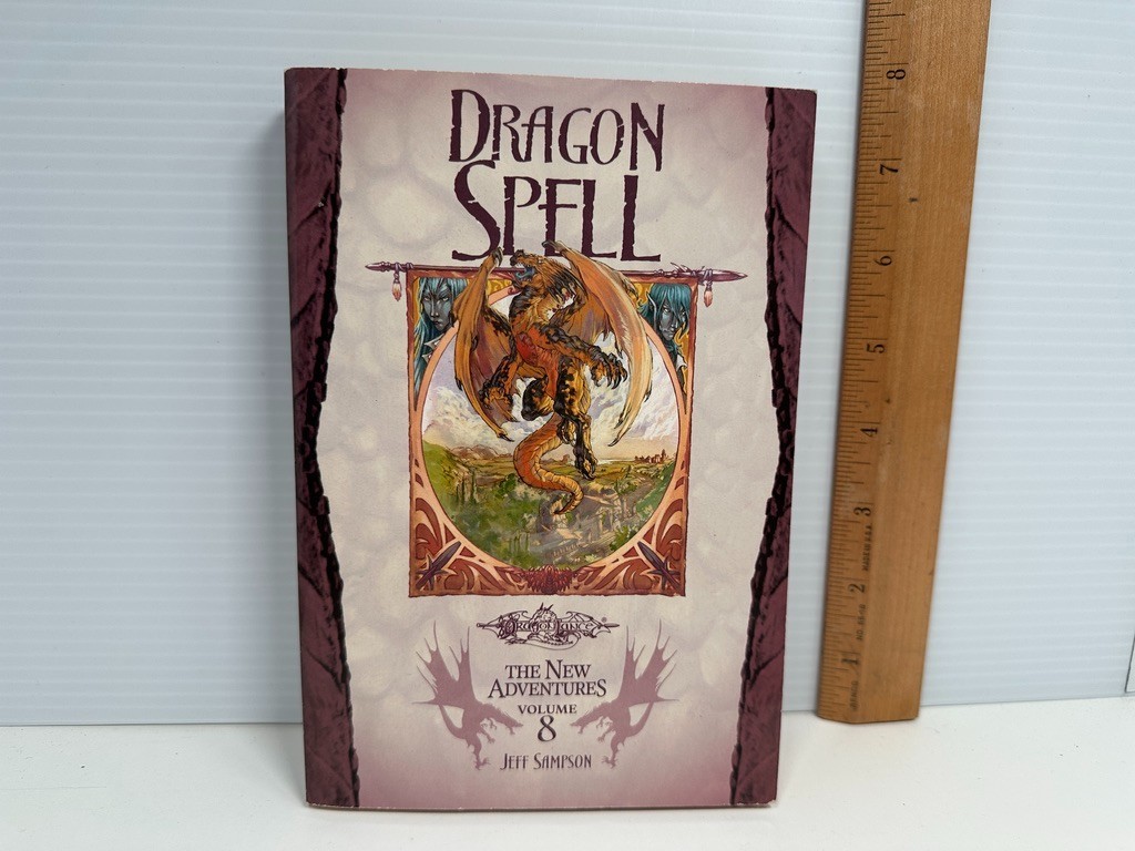 DRAGONLANCE The New Adventures BOOK SET -Vol 2,3,4,5,6,8 WIZARDS OF THE COAST
