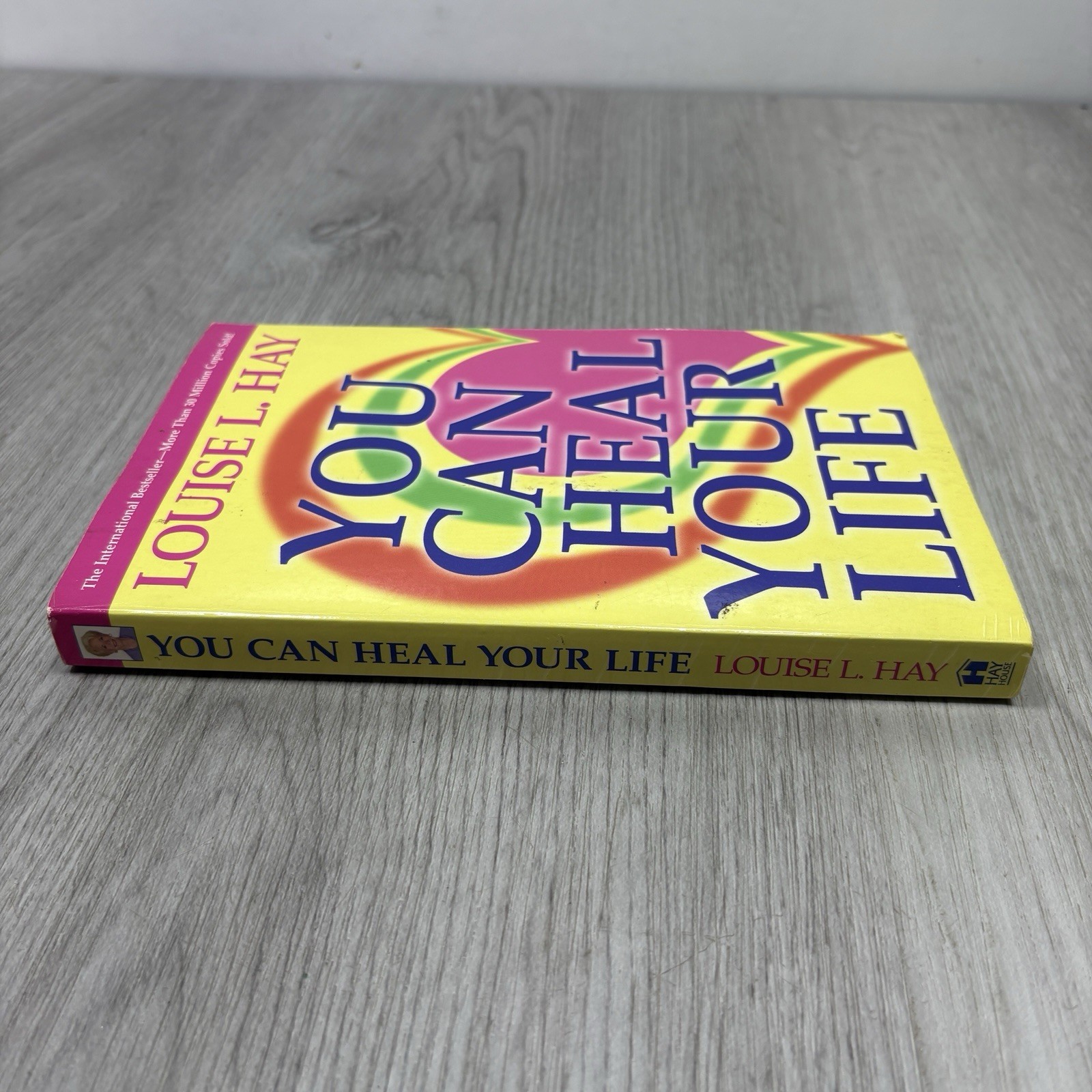 You Can Heal Your Life by Louise L Hay Paperback Self Help Healing Guide Book