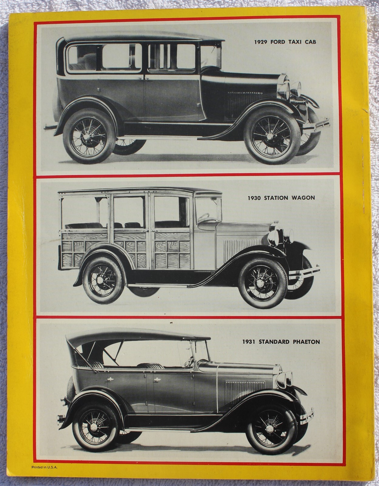 Henry’s Fabulous Model A Ford Clymer Collector Book 112 Pages 1959 1st Ed.