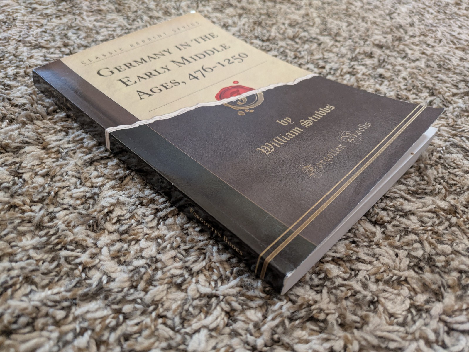 Germany in the Early Middle Ages, 476-1250 | William Stubbs | FORGOTTEN BOOKS!