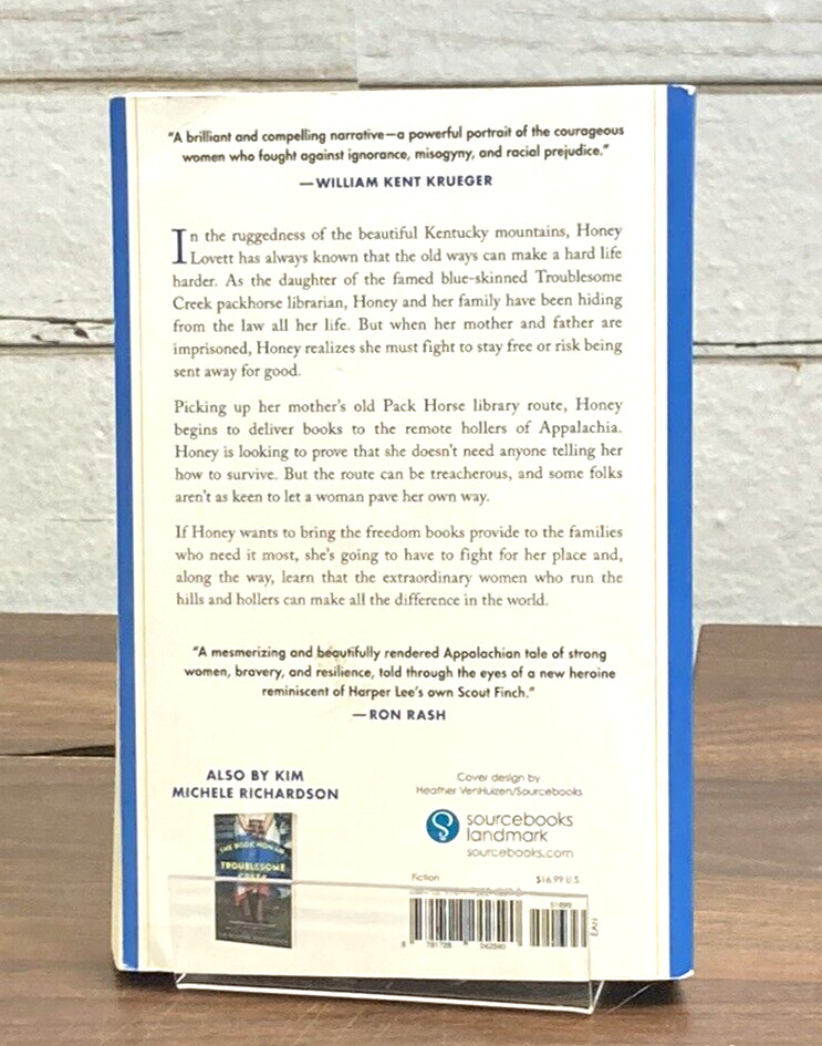 The Book Woman’s Daughter: A Novel – Paperback By Richardson, Kim Michele