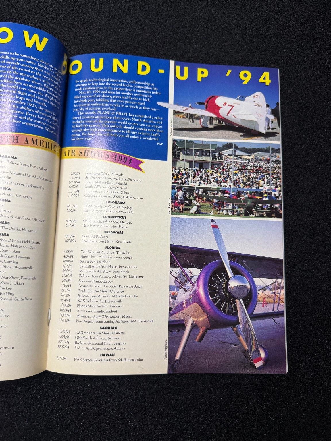 Plane & Pilot Magazine May 1994 Aviation Aircraft Flying P-51 Mustang Air Shows