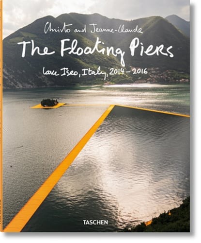 Christo and Jeanne-Claude. the Floating Piers by Wolfgang Volz: Used