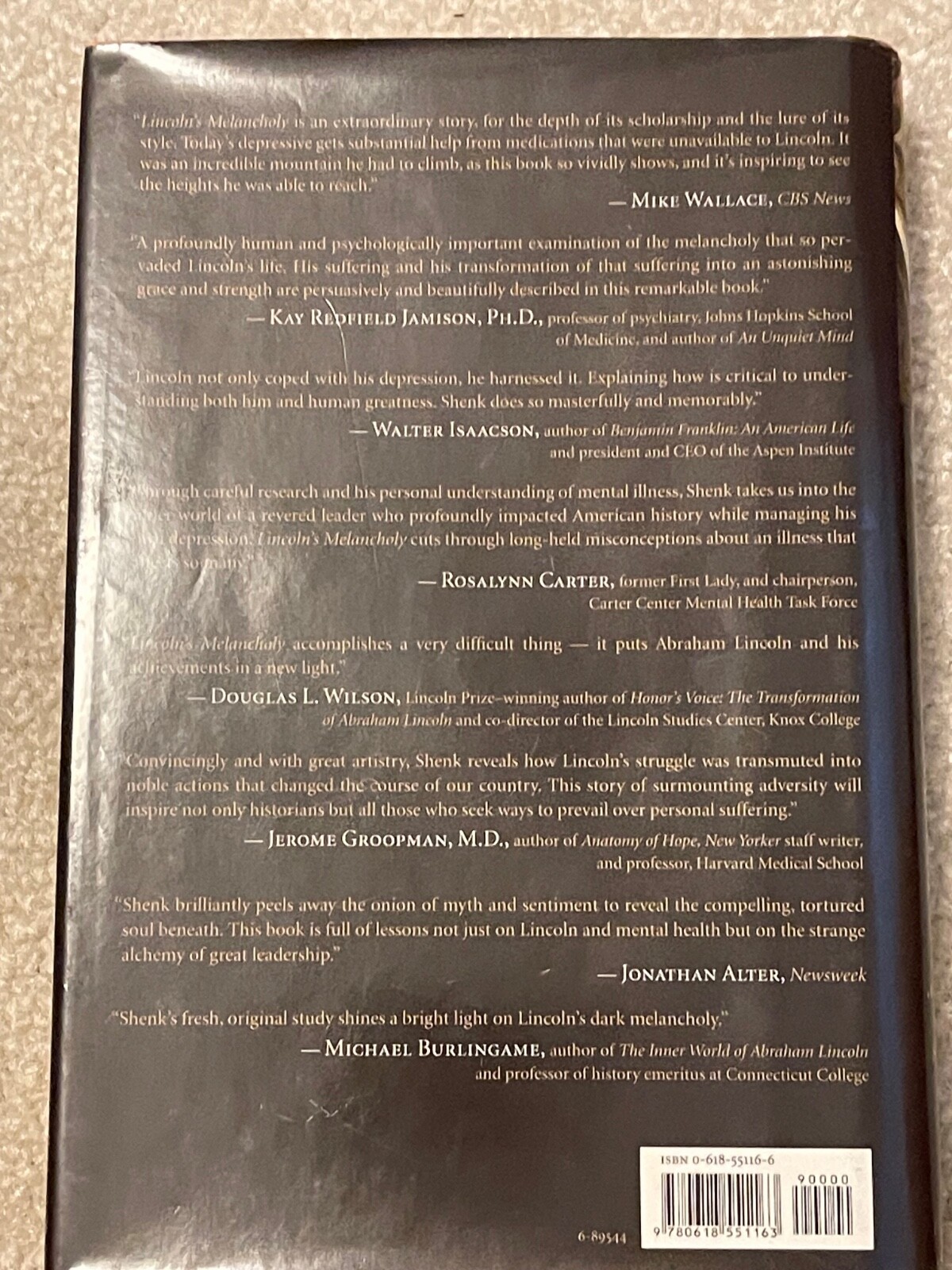 Nine Volume Collection of High Quality Abraham Lincoln Books -Build Your Library