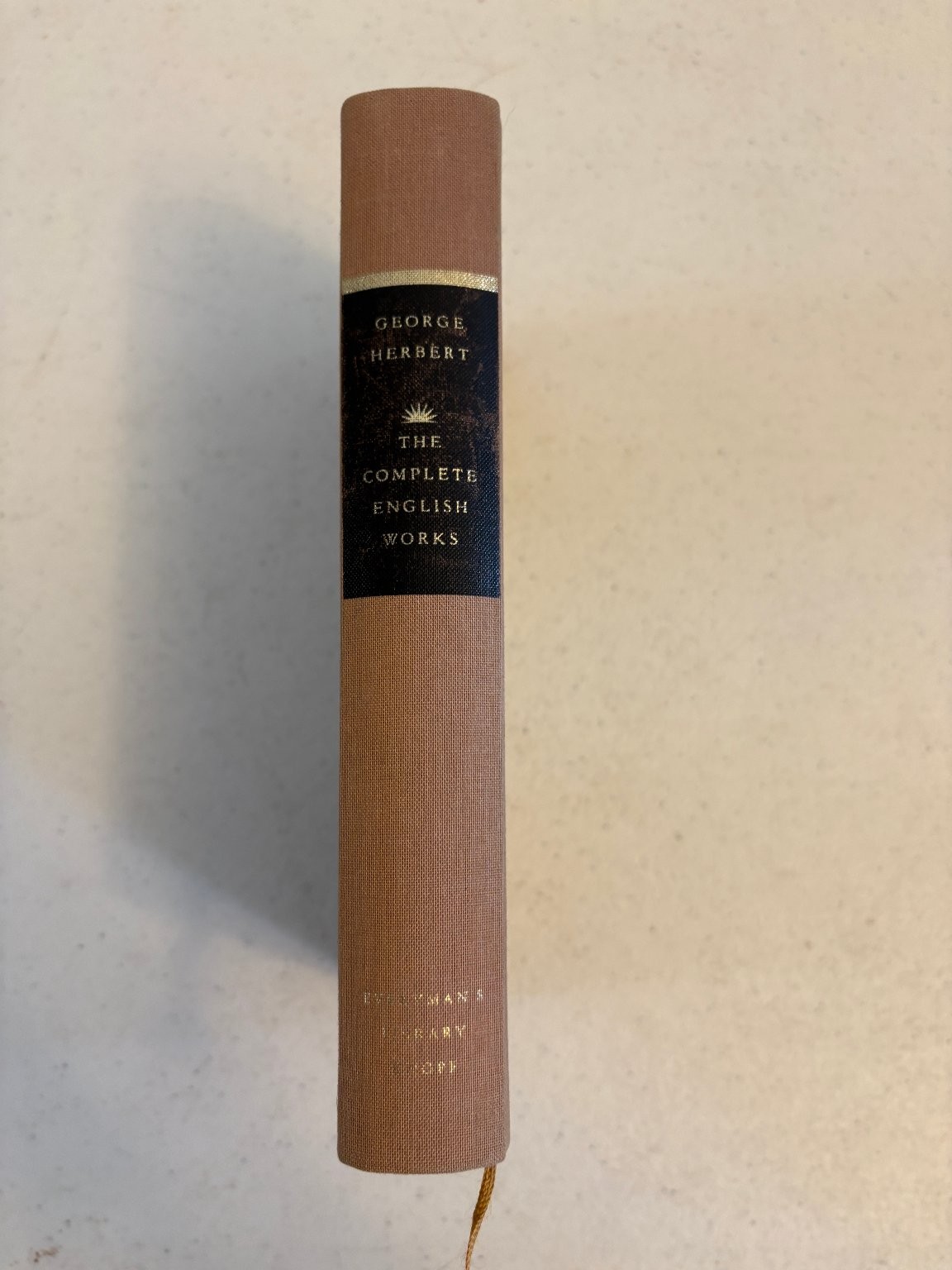 The Complete English Works George Herbert Everyman’s Library Knopf Poetry