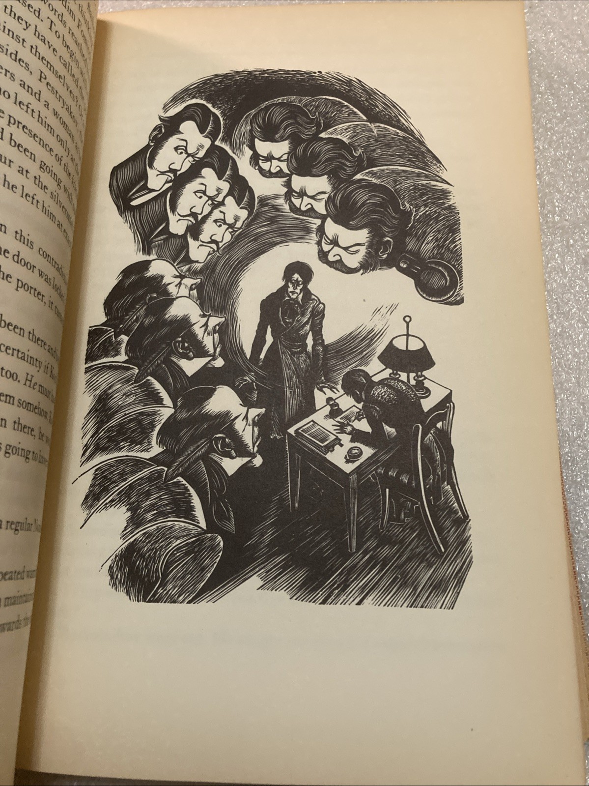 Old Vintage 1938 Fyodor Dostoevsky’s Crime and Punishment Heritage Press HC