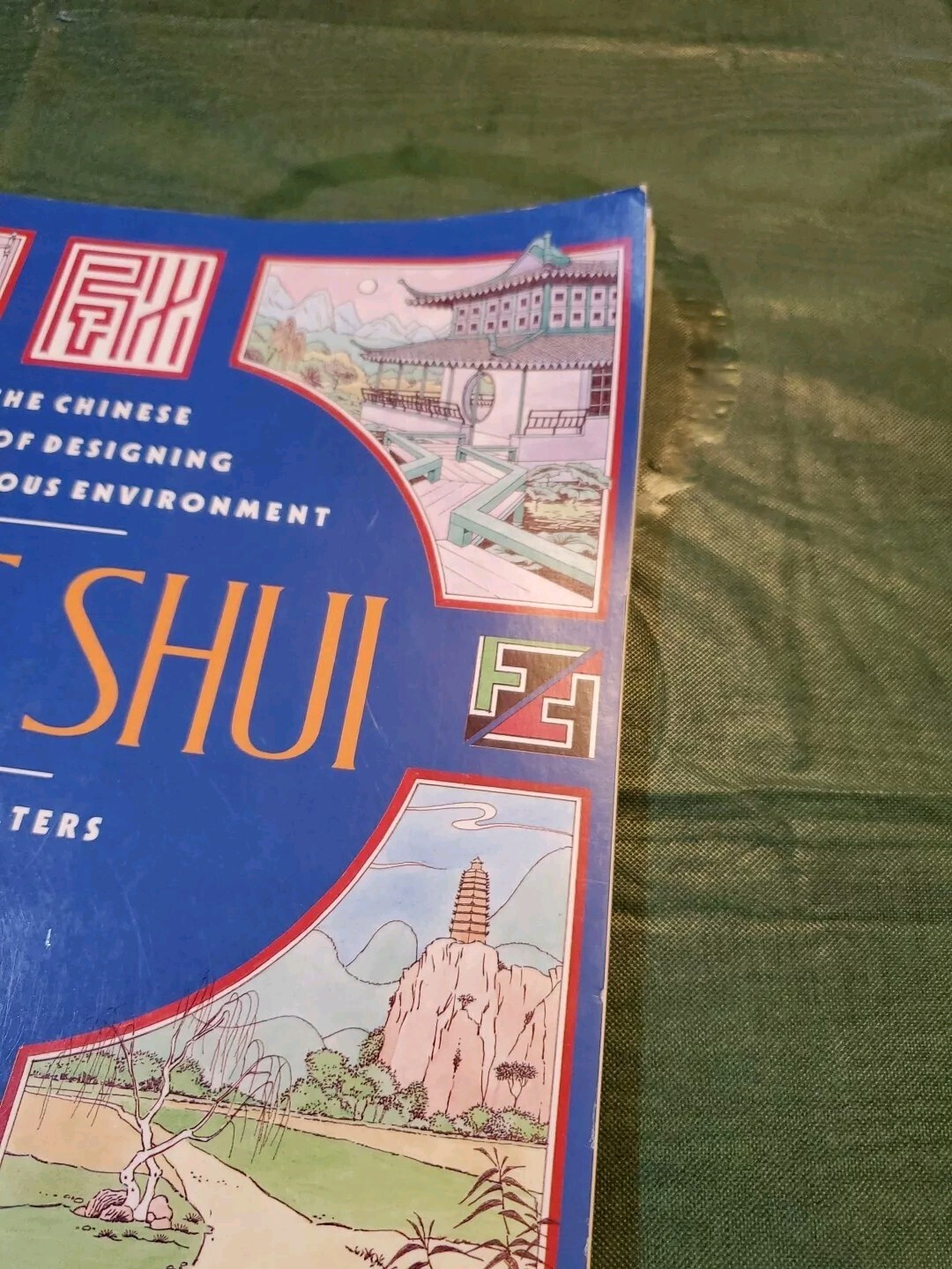 Feng Shui Lot of 5 PB: Evelyn Lip, Derek Walters, Angel Thompson, M. Lambert