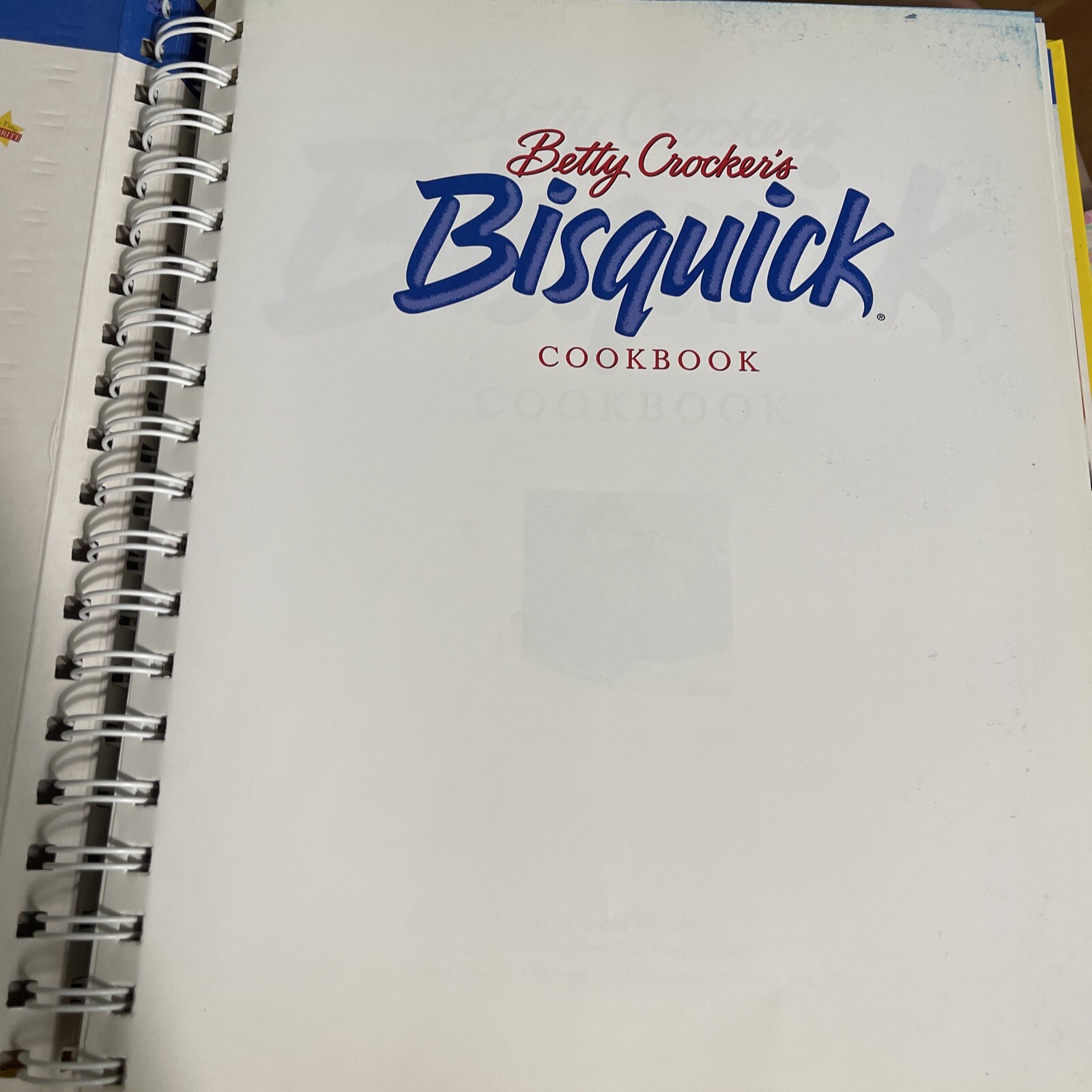 2000 Betty Crocker’s Bisquick Cookbook-First Edition, 302 Pages
