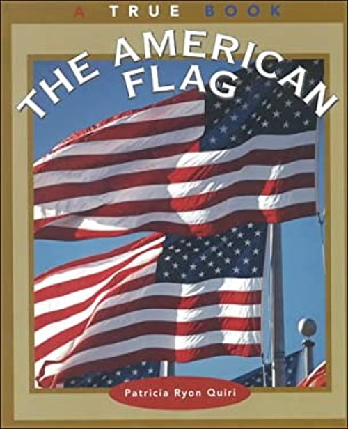 The American Flag Hardcover Patricia Ryon Quiri