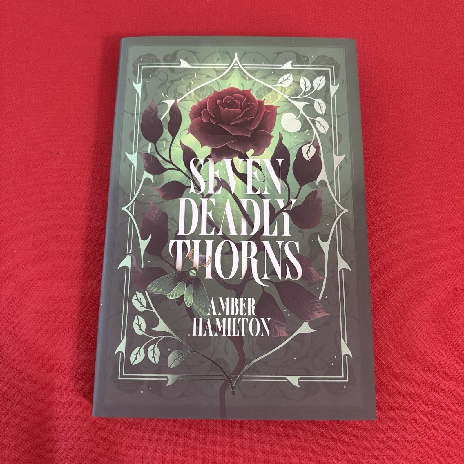 Seven Deadly Thorns – Amber Hamilton – Fairyloot Special Edition