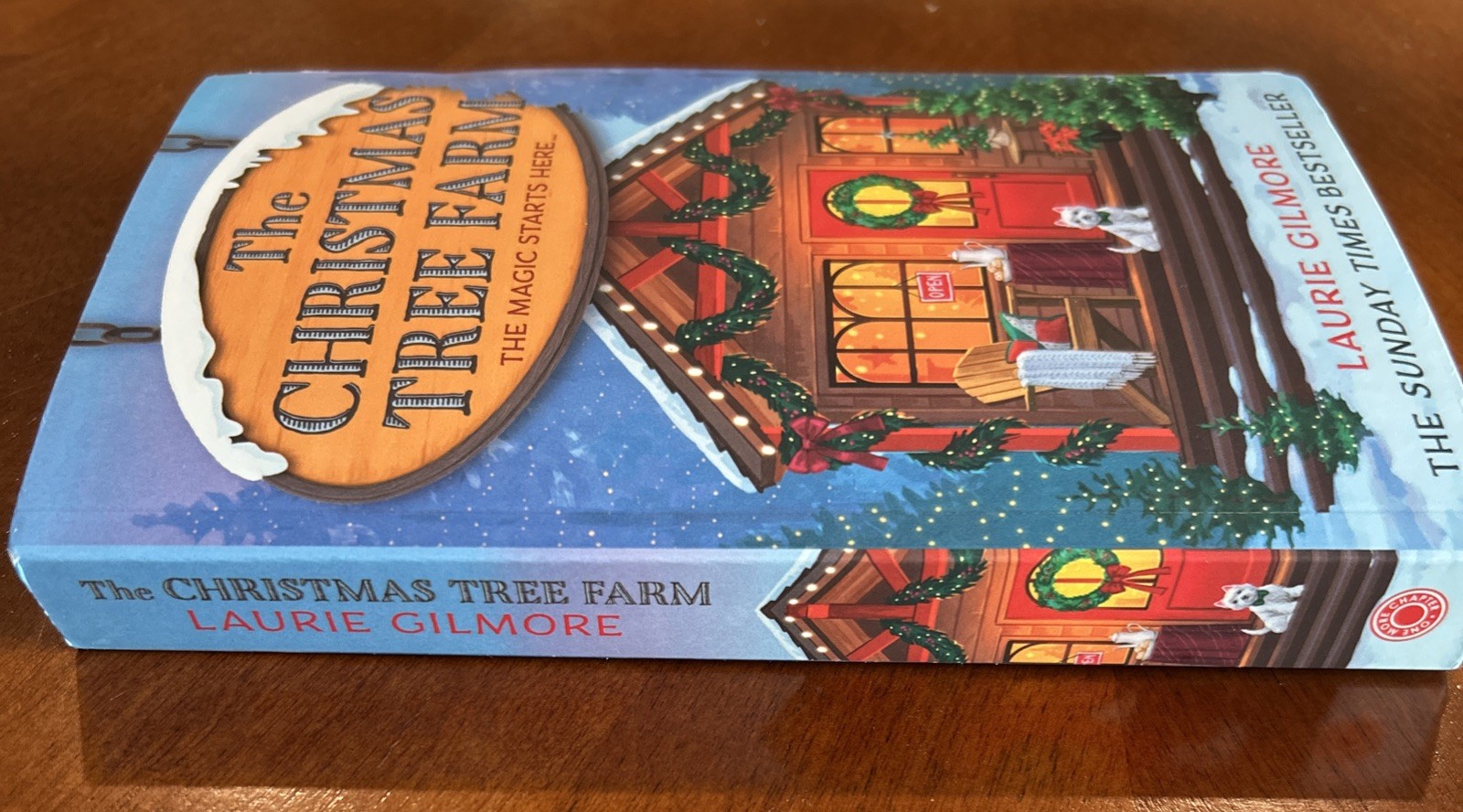 The Christmas Tree Farm (Dream Harbor Book #3) by Gilmore, Laurie Paperback, NEW