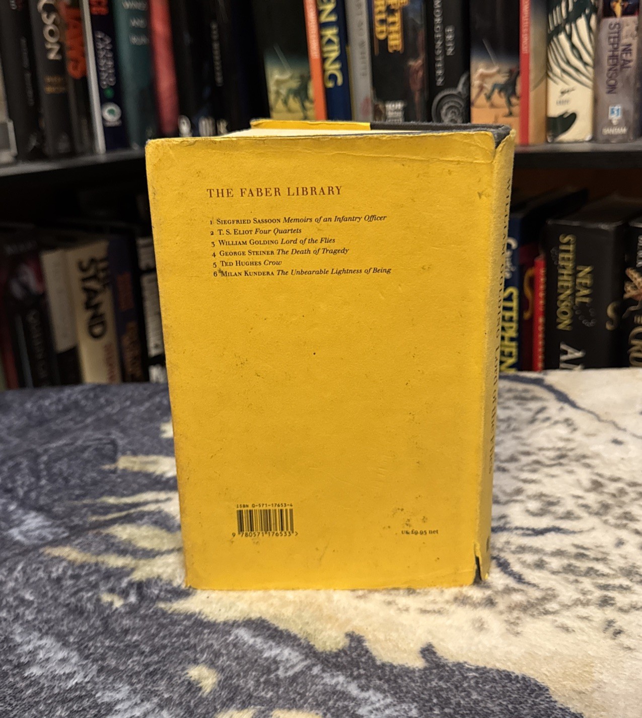 Lord of the Flies – William Golding (HC) Faber First Library Edition/Print, ACPT