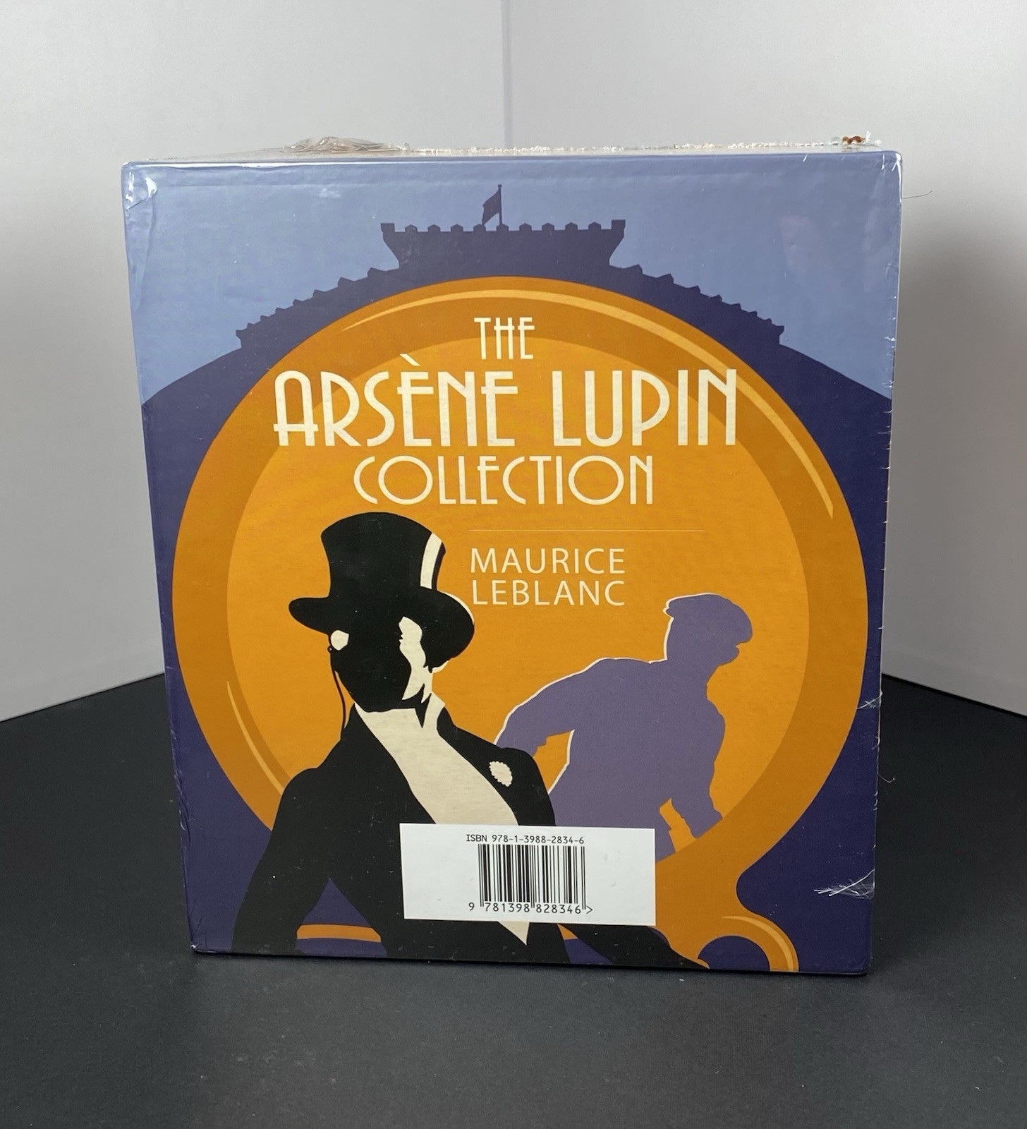 THE ARSENE LUPIN COLLECTION Maurice Leblanc, Hardcover 6 Book Box Set NEW Sealed