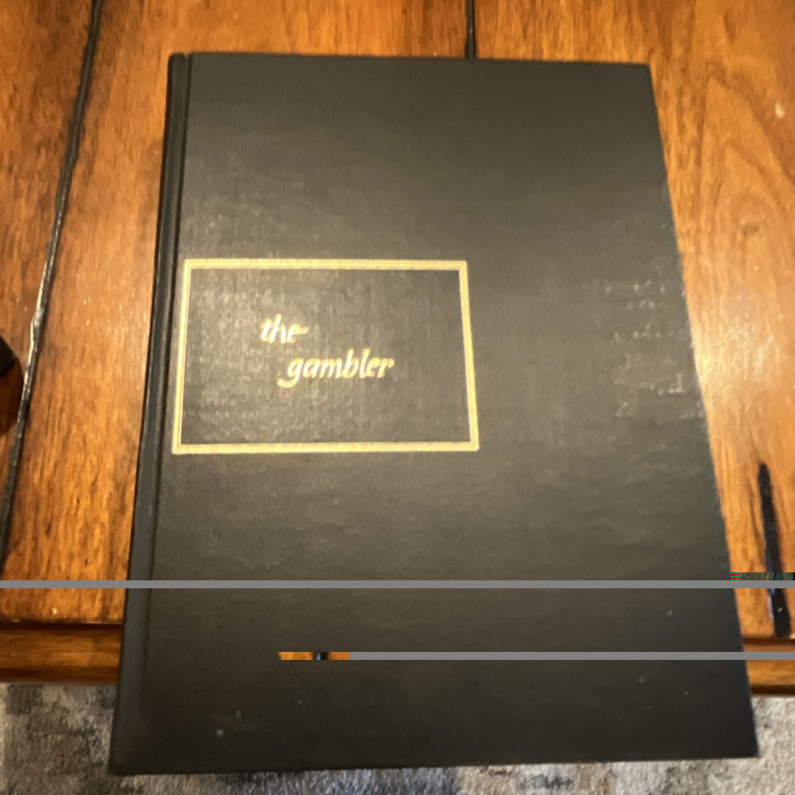 Fyodor Dostoevsky Notes from Underground / The Gambler Illustrated Hardcover