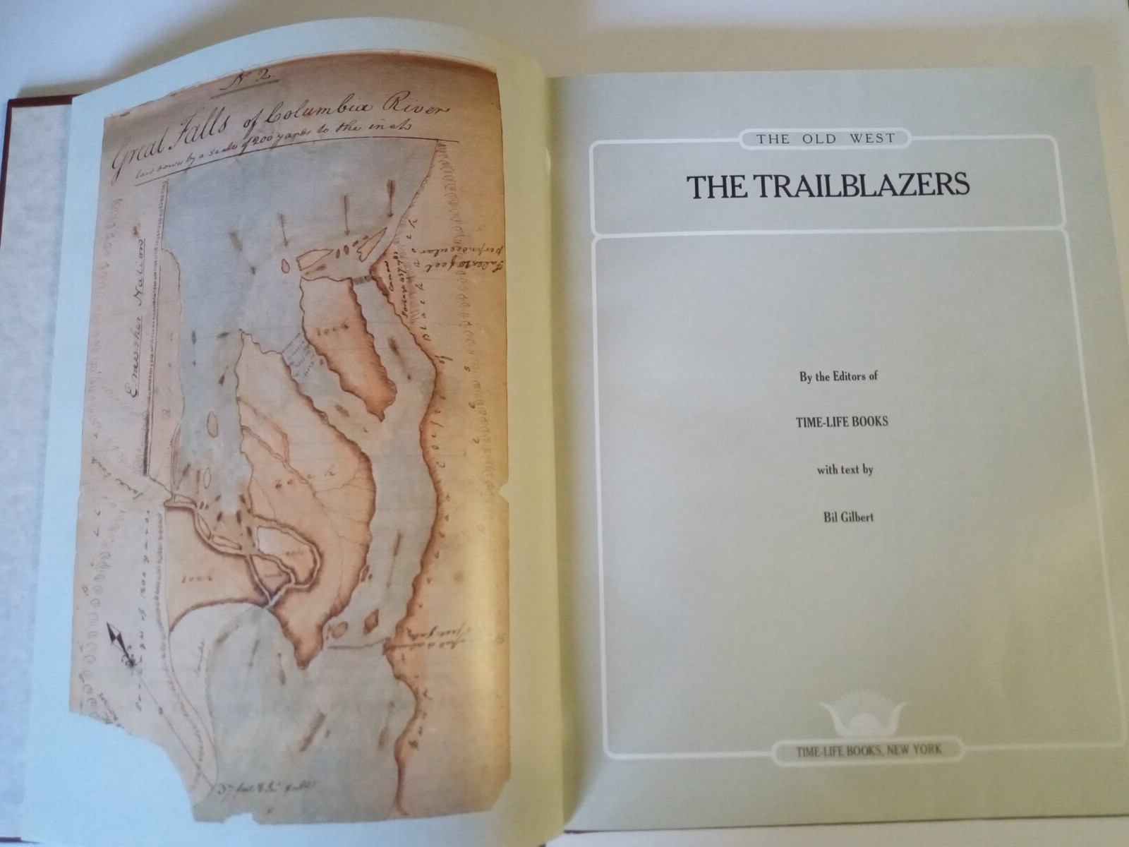 The TrailBlazers by Time-Life Books