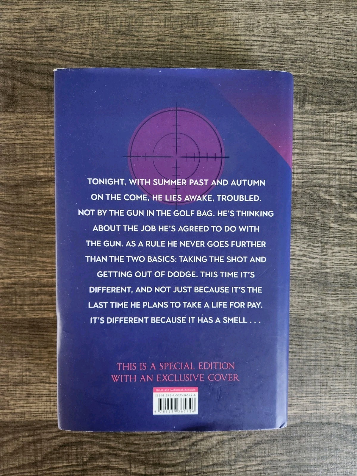Stephen King BILLY SUMMERS UK Collector’s Edition Hardcover Hodder Special Cover