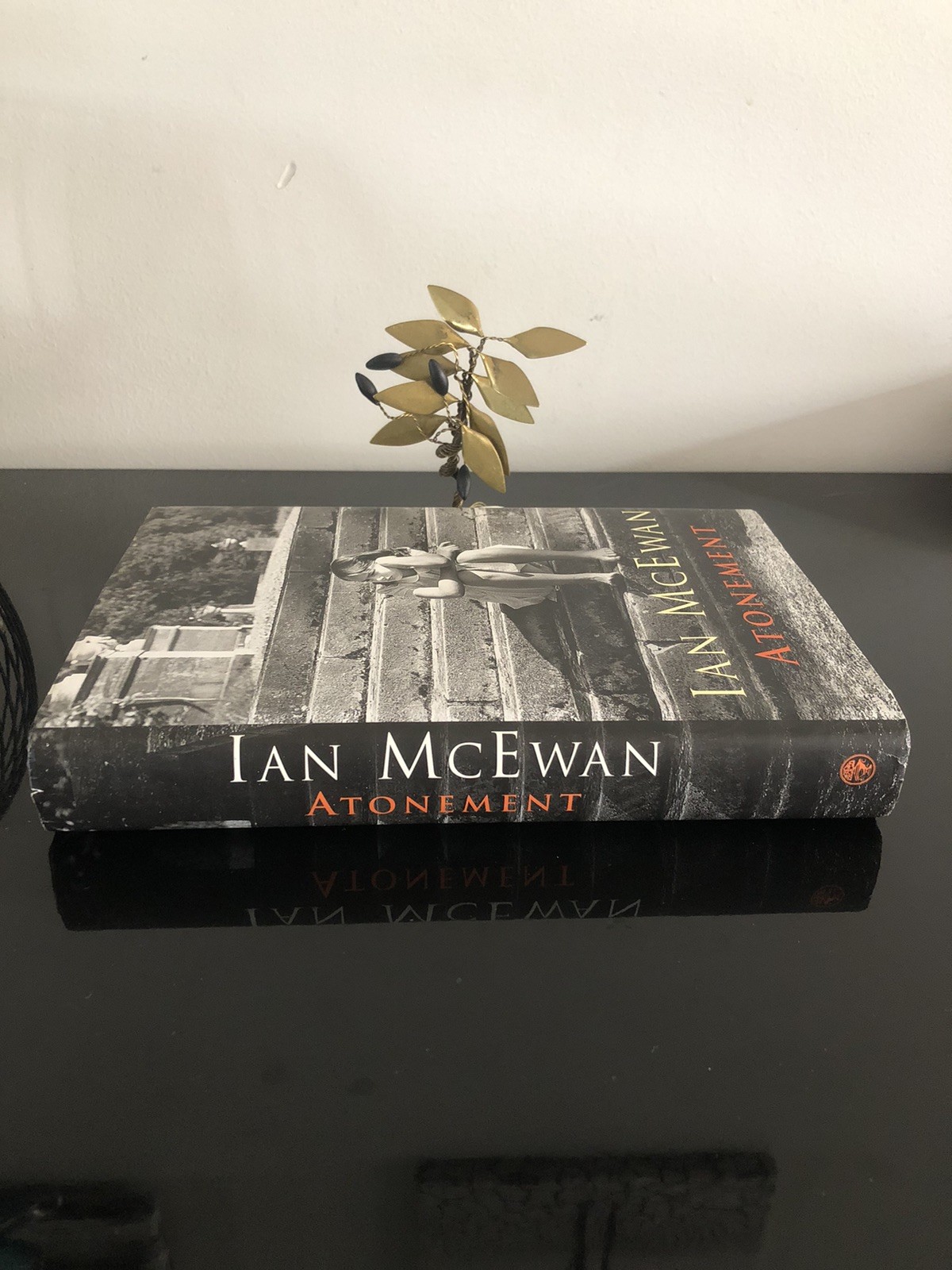 Ian McEwan Atonement Jonathan Cape 2001 First Ed/F.Print H/C D/J Good Condition
