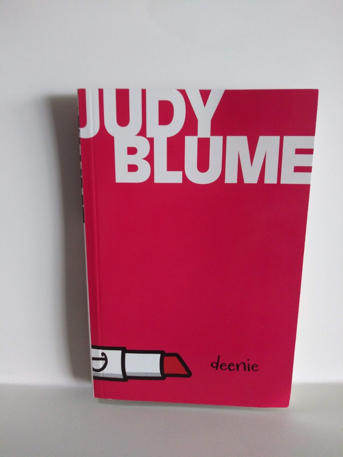 1 Lot of 4 Books by Judy Blume – Green, Pink, White & Blue Collection