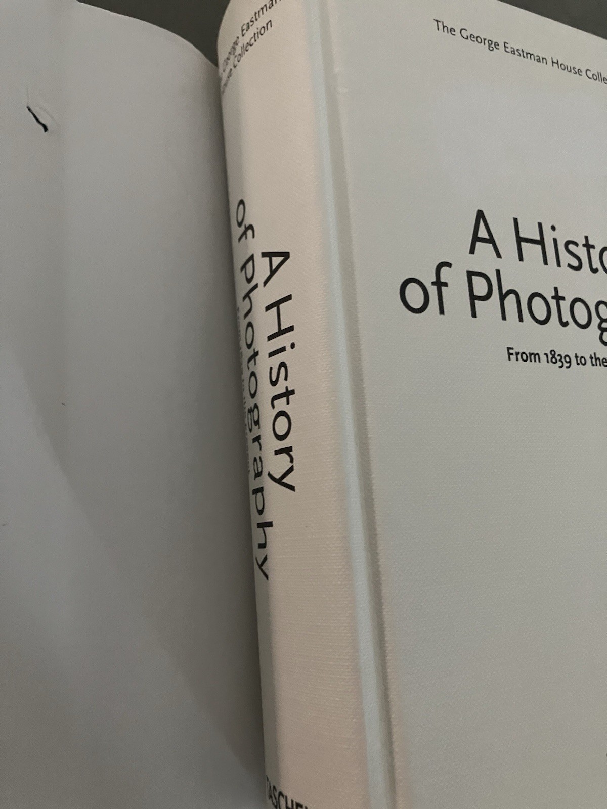 History of Photography. from 1839 to the Present by Taschen (2012, Hardcover)