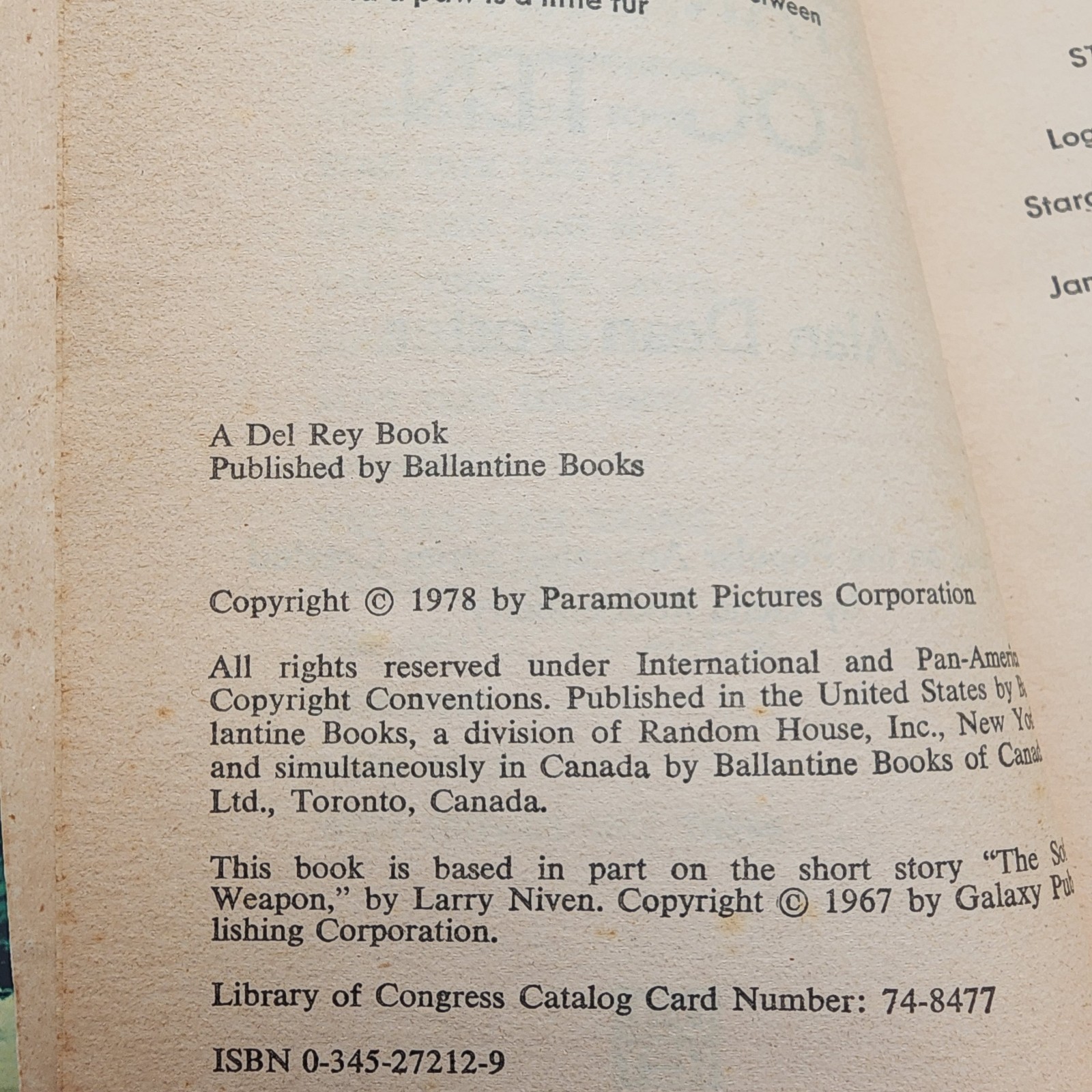 1960s James Blish Star Trek book lot and Log book series (incomplete)