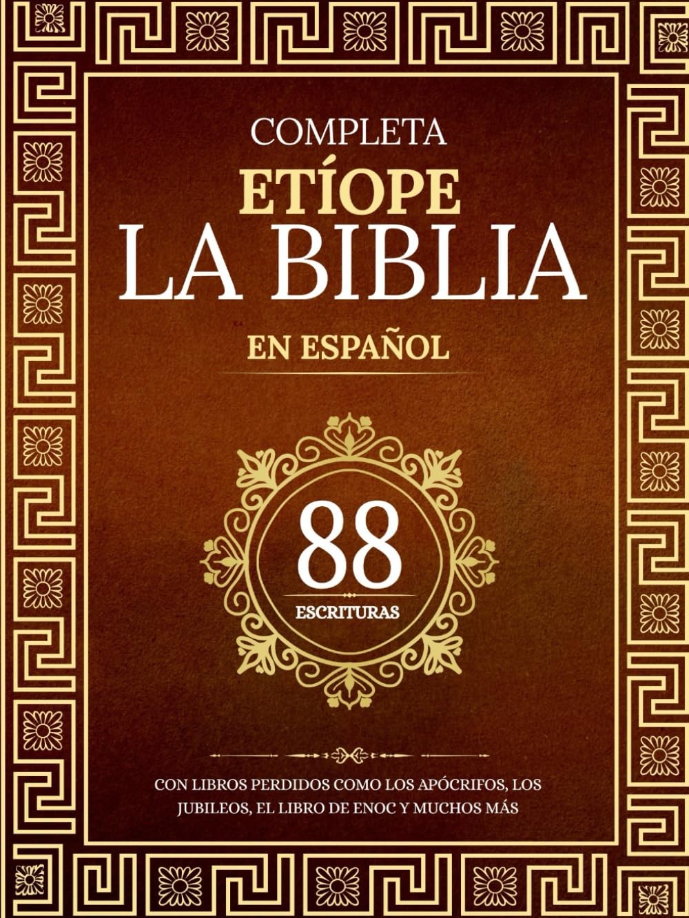 La Biblia Etíope Completa en 88 Escrituras Españolas Con libros perdidos como…