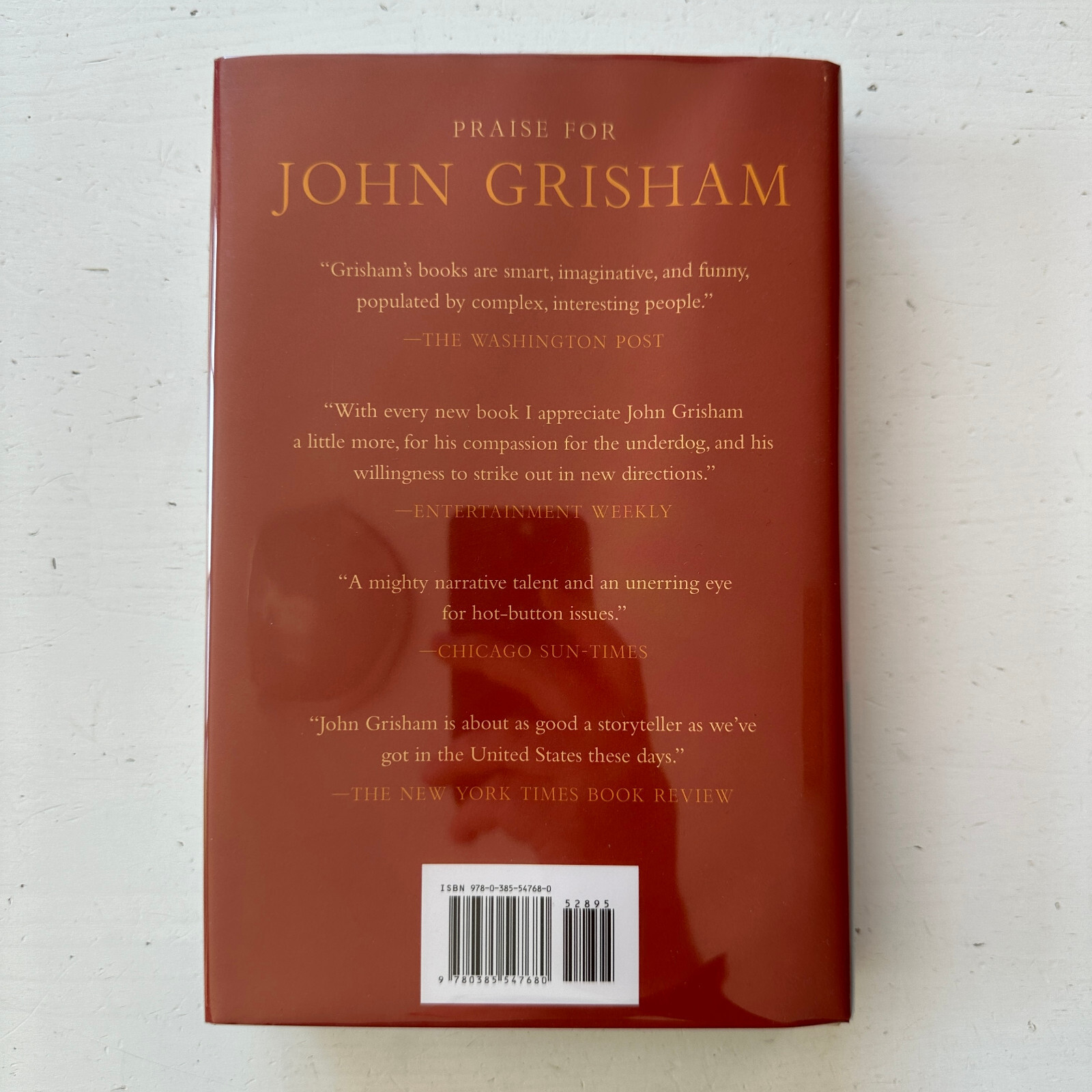 Sooley John Grisham Hardcover First Edition Signed